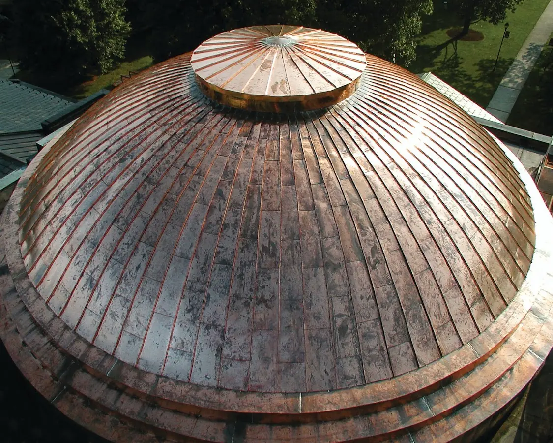 Craftsman Roofing crew installing a new roof in Lake Farm